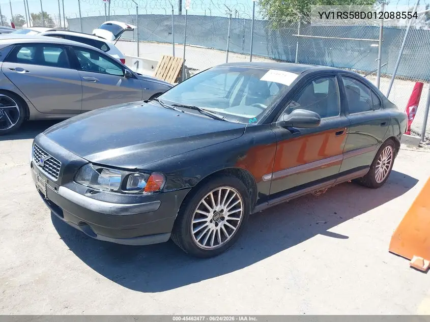 2001 Volvo S60 2.4T VIN: YV1RS58D012088554 Lot: 45462477