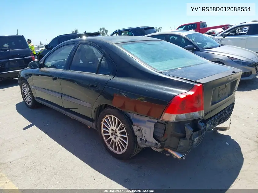 2001 Volvo S60 2.4T VIN: YV1RS58D012088554 Lot: 45462477