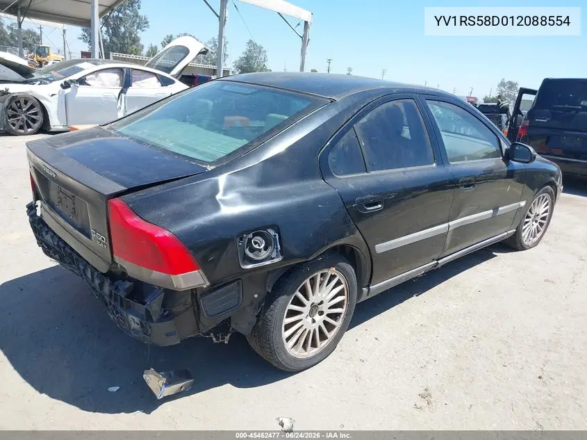 2001 Volvo S60 2.4T VIN: YV1RS58D012088554 Lot: 45462477