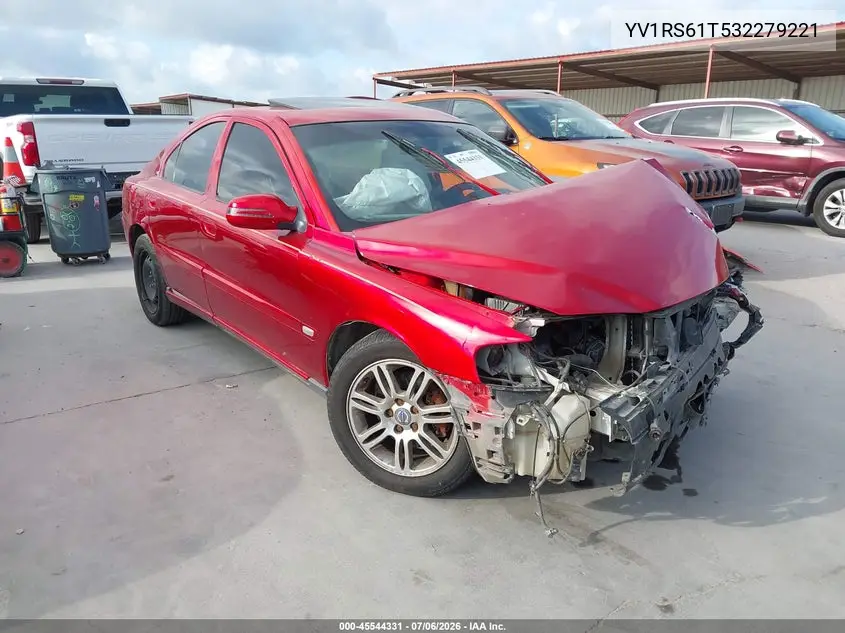 2003 Volvo S60 2.4 VIN: YV1RS61T532279221 Lot: 45544331