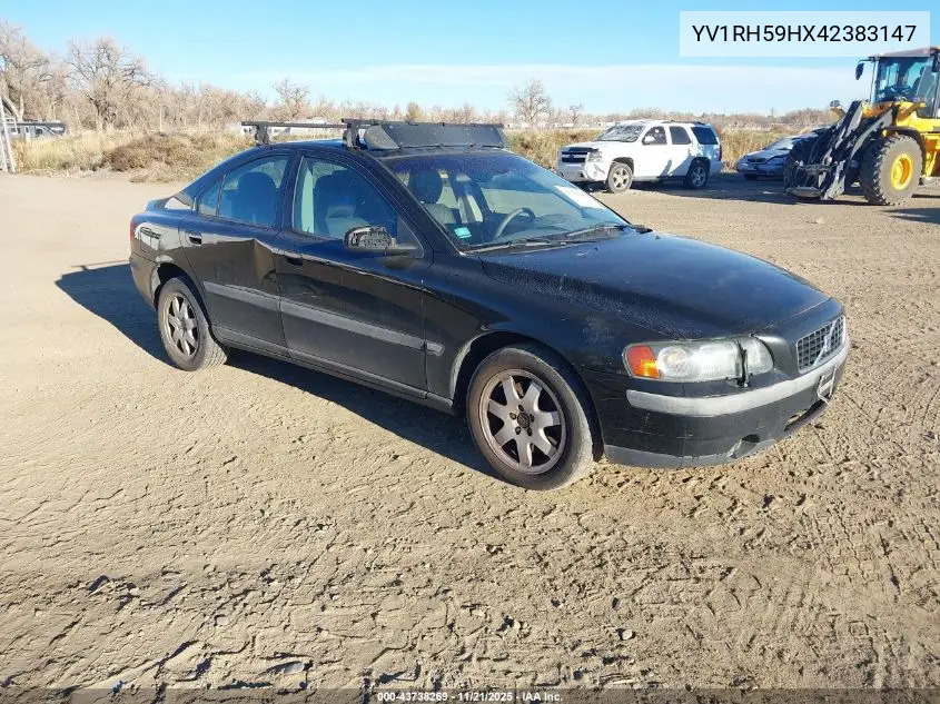 YV1RH59HX42383147 2004 Volvo S60 2.5T Awd