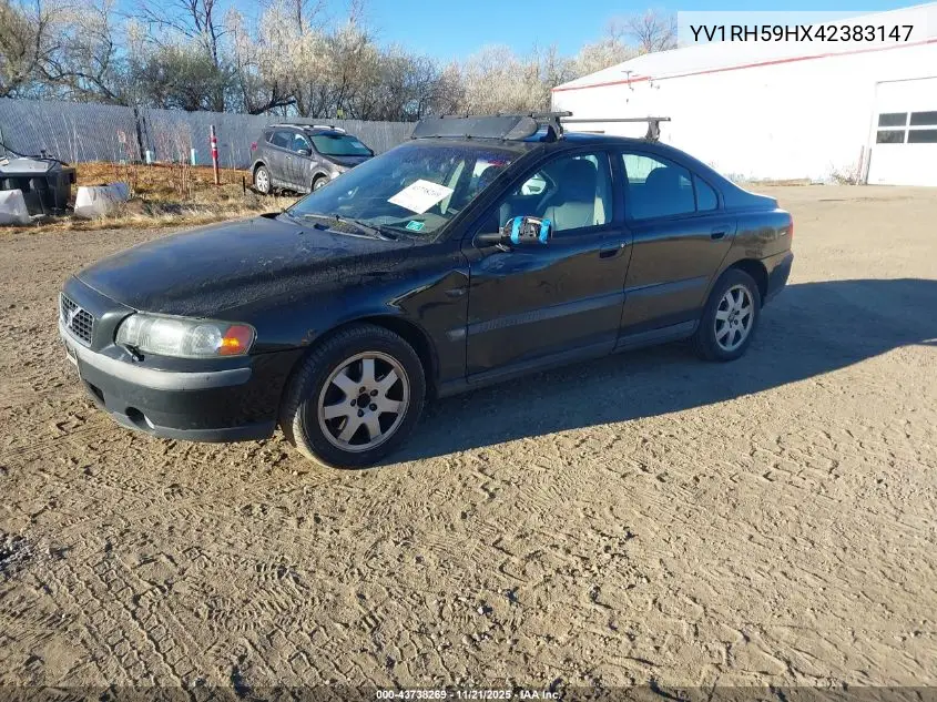YV1RH59HX42383147 2004 Volvo S60 2.5T Awd