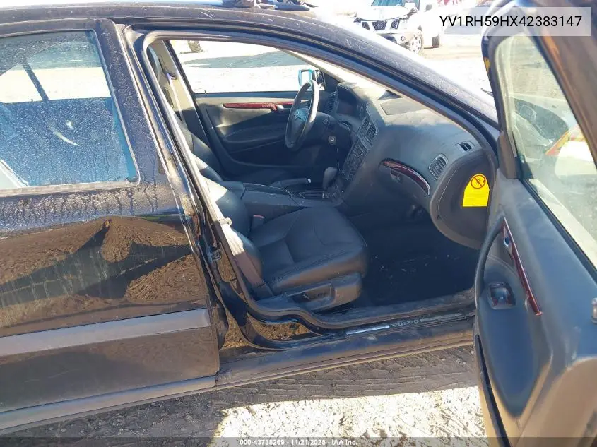 YV1RH59HX42383147 2004 Volvo S60 2.5T Awd