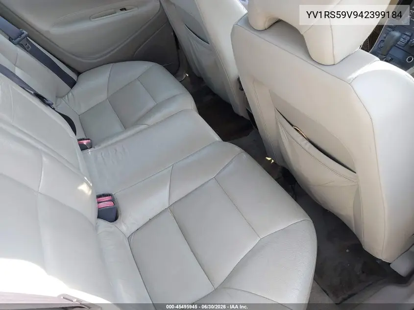 2004 Volvo S60 2.5T VIN: YV1RS59V942399184 Lot: 45495945