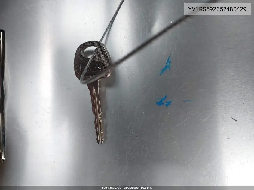 YV1RS592352480429 2005 Volvo S60 2.5T