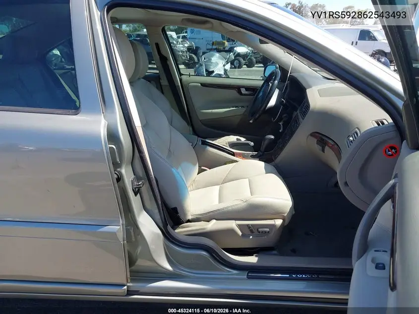 2006 Volvo S60 2.5T VIN: YV1RS592862543493 Lot: 45324115