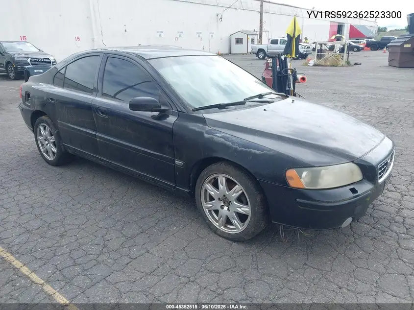 2006 Volvo S60 2.5T VIN: YV1RS592362523300 Lot: 45352515