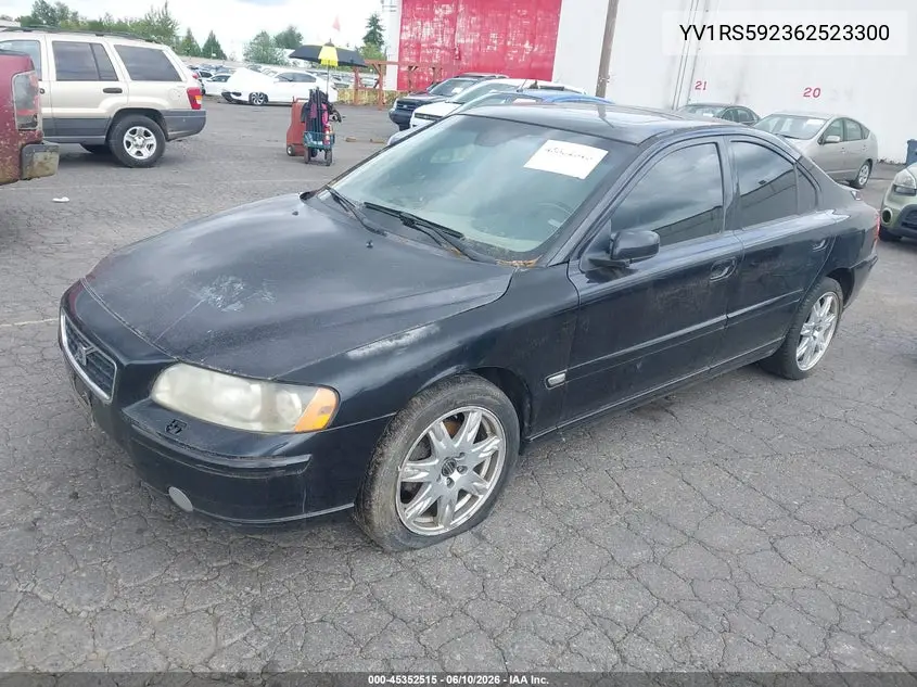2006 Volvo S60 2.5T VIN: YV1RS592362523300 Lot: 45352515