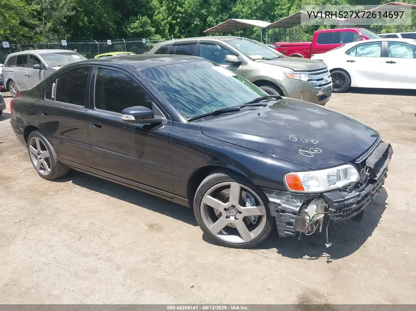 2007 Volvo S60 R VIN: YV1RH527X72614697 Lot: 45359141