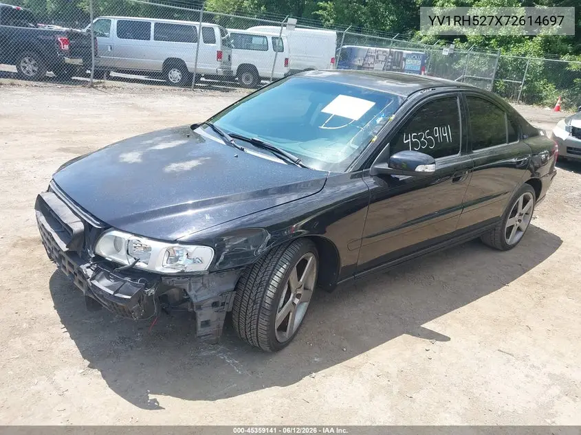 2007 Volvo S60 R VIN: YV1RH527X72614697 Lot: 45359141