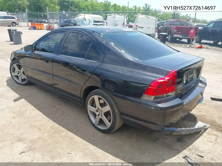 2007 Volvo S60 R VIN: YV1RH527X72614697 Lot: 45359141