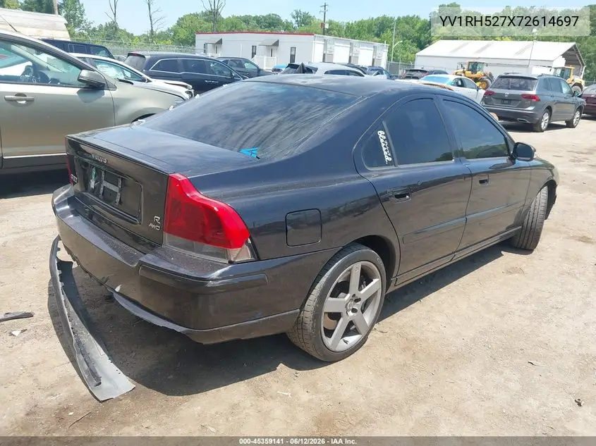 2007 Volvo S60 R VIN: YV1RH527X72614697 Lot: 45359141