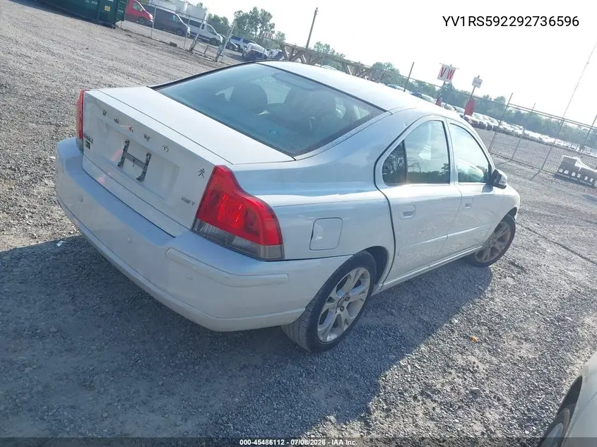 2009 Volvo S60 2.5T/2.5T Special Edition VIN: YV1RS592292736596 Lot: 45486112