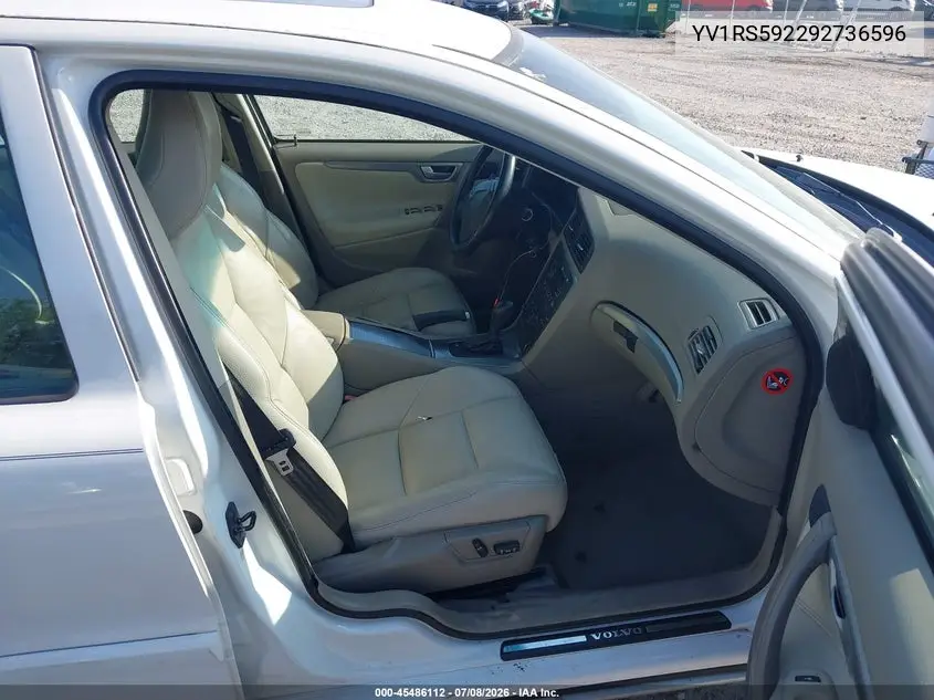 2009 Volvo S60 2.5T/2.5T Special Edition VIN: YV1RS592292736596 Lot: 45486112