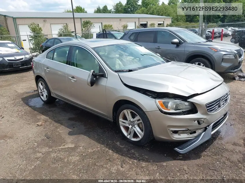 2014 Volvo S60 T5 VIN: YV1612FS9E2293480 Lot: 45473618