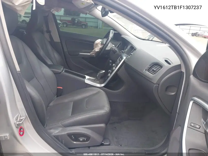 2015 Volvo S60 T5 Premier VIN: YV1612TB1F1307237 Lot: 45611911