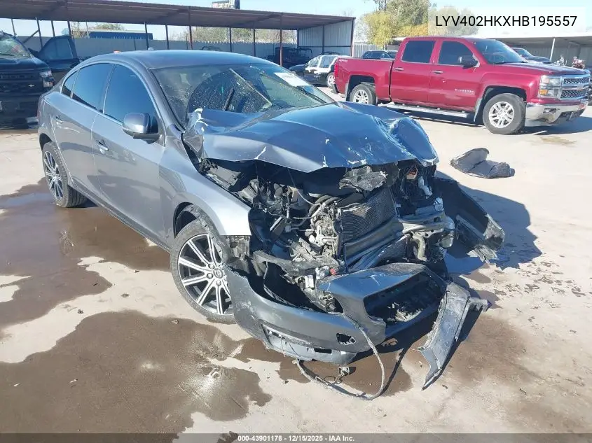 LYV402HKXHB195557 2017 Volvo S60 Inscription T5
