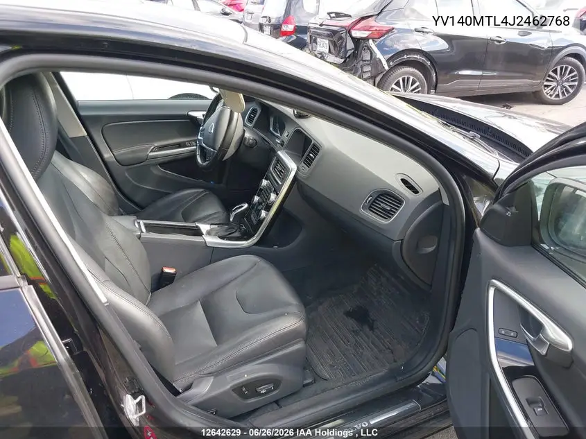 2018 Volvo S60 T5 Dynamic VIN: YV140MTL4J2462768 Lot: 12642629