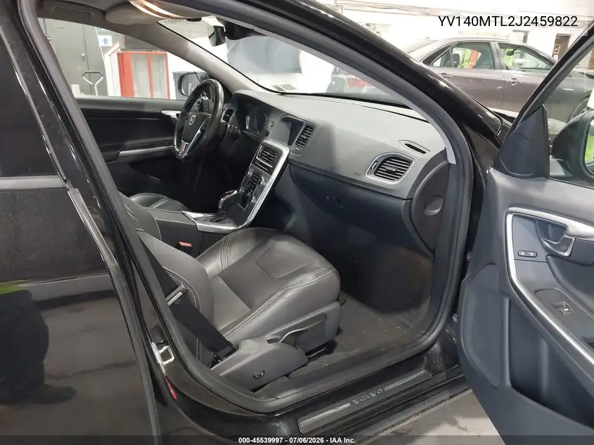 2018 Volvo S60 T5 Dynamic VIN: YV140MTL2J2459822 Lot: 45539997