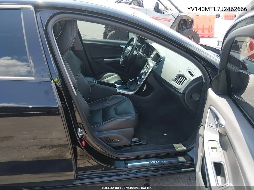 2018 Volvo S60 T5 Dynamic VIN: YV140MTL7J2462666 Lot: 45611841