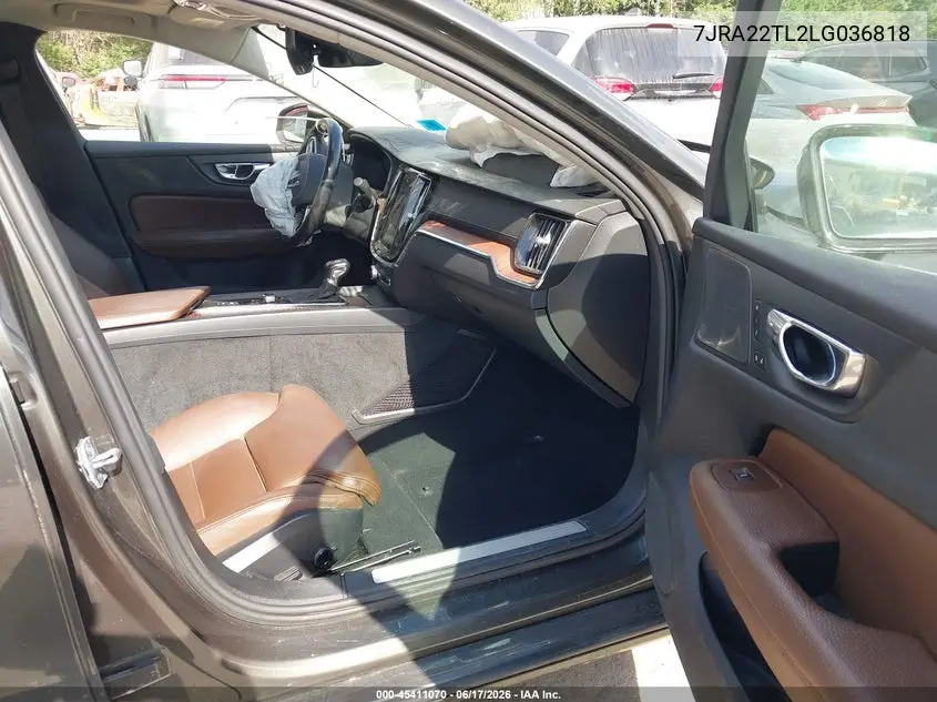 2020 Volvo S60 T6 Inscription VIN: 7JRA22TL2LG036818 Lot: 45411070