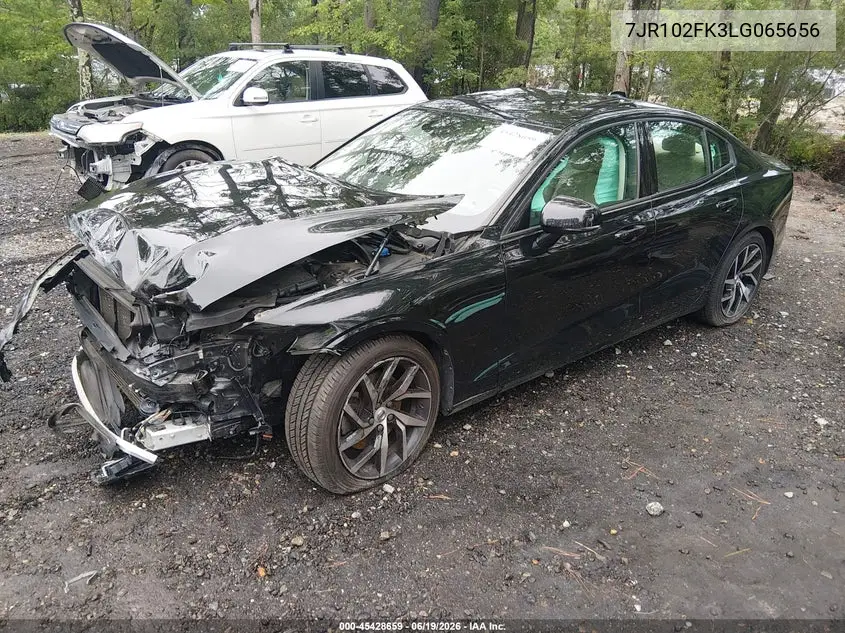 2020 Volvo S60 Momentum VIN: 7JR102FK3LG065656 Lot: 45428659