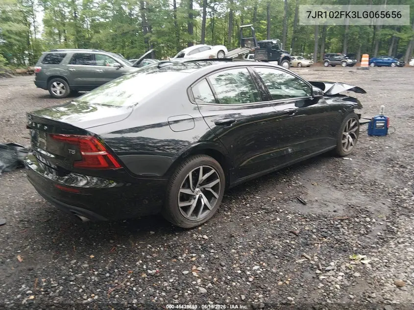 2020 Volvo S60 Momentum VIN: 7JR102FK3LG065656 Lot: 45428659