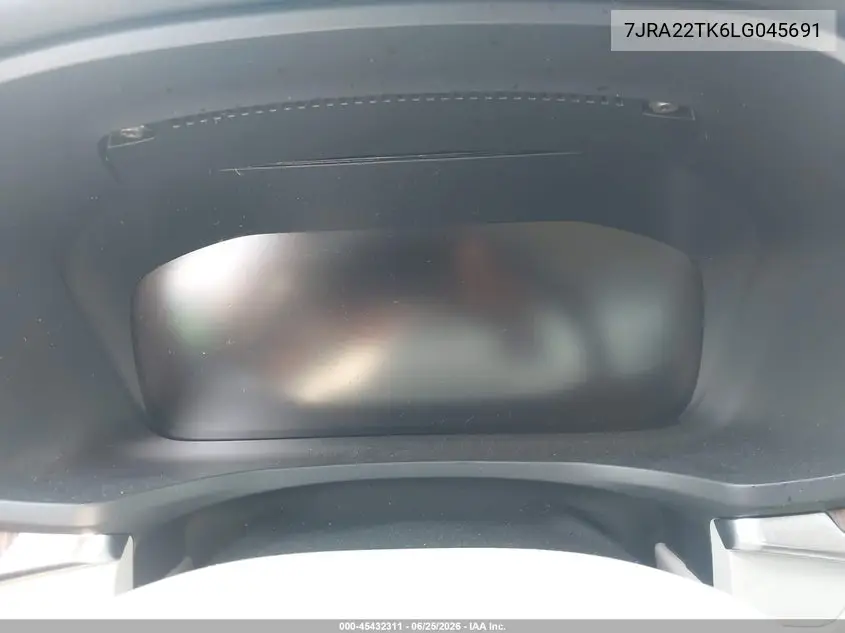 2020 Volvo S60 T6 Momentum VIN: 7JRA22TK6LG045691 Lot: 45432311