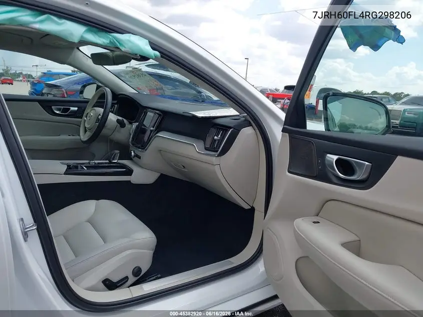 2024 Volvo S60 Recharge Plug-In Hybrid T8 Plus Dark Theme VIN: 7JRH60FL4RG298206 Lot: 45382920