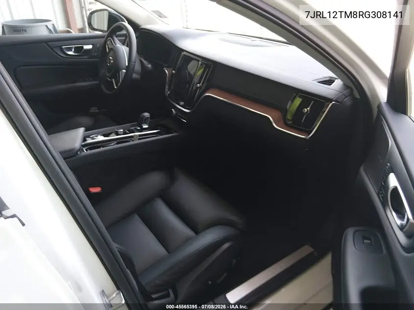 2024 Volvo S60 B5 Ultimate Dark Theme VIN: 7JRL12TM8RG308141 Lot: 45565395