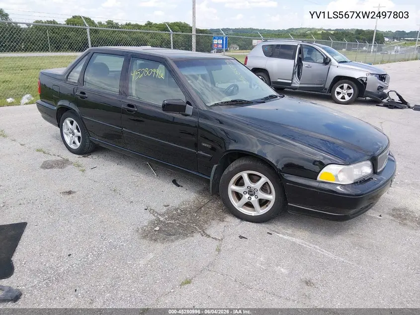 1998 Volvo S70 Glt VIN: YV1LS567XW2497803 Lot: 45280996