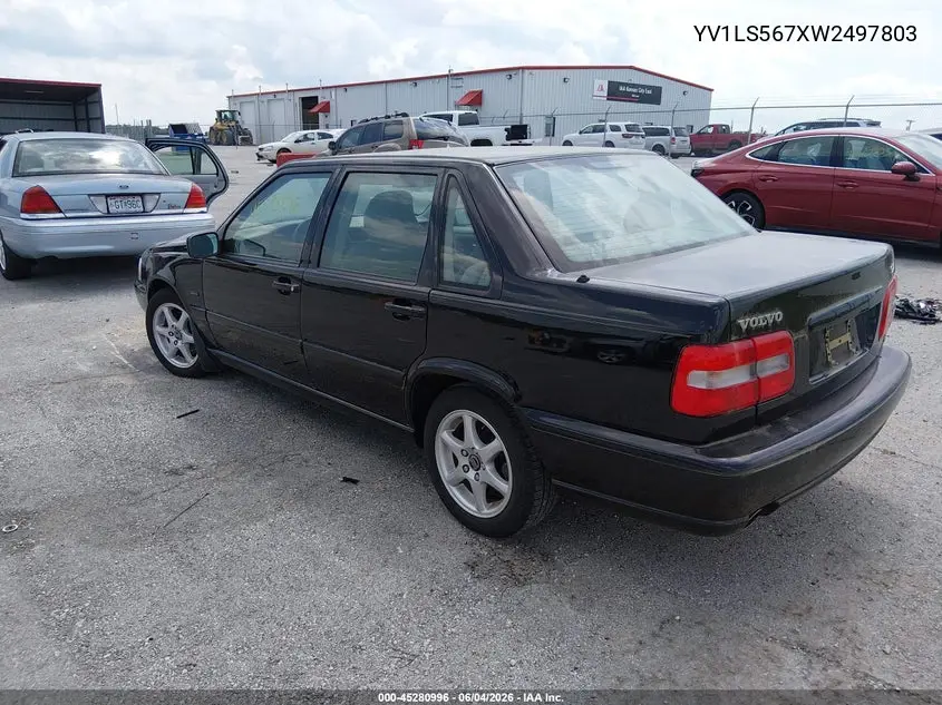1998 Volvo S70 Glt VIN: YV1LS567XW2497803 Lot: 45280996
