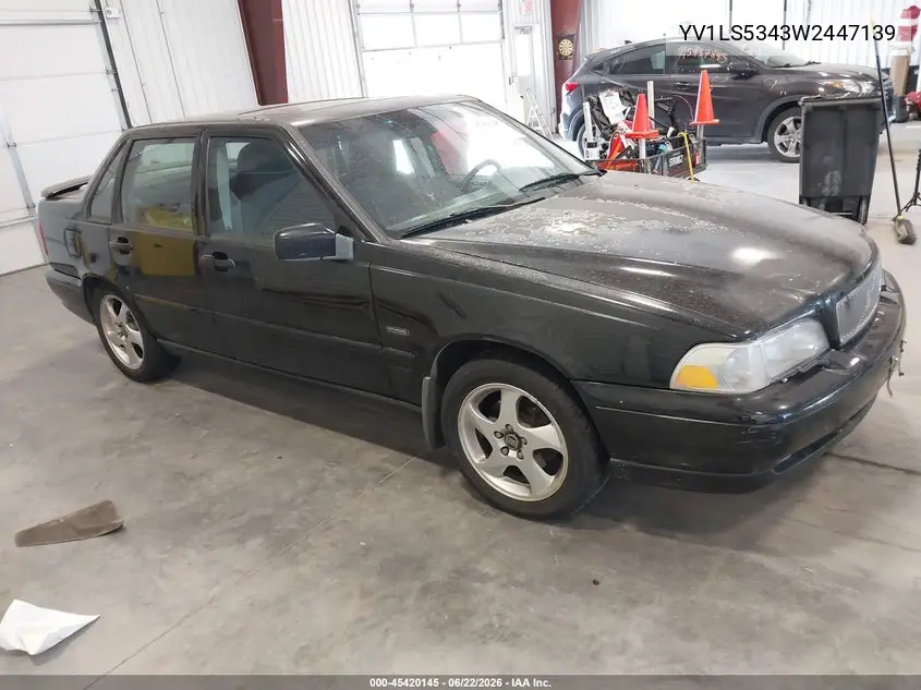 1998 Volvo S70 T5 VIN: YV1LS5343W2447139 Lot: 45420145