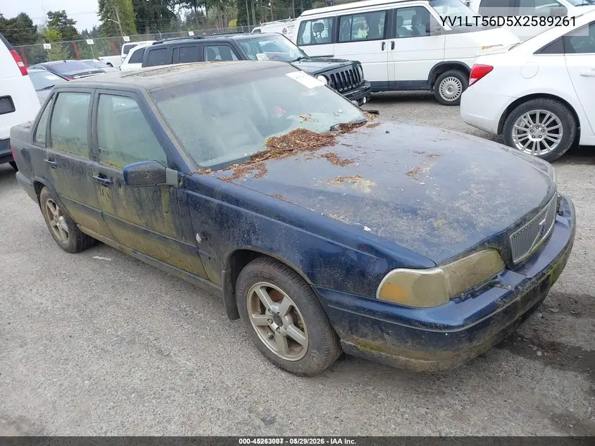 1999 Volvo S70 VIN: YV1LT56D5X2589261 Lot: 45263007