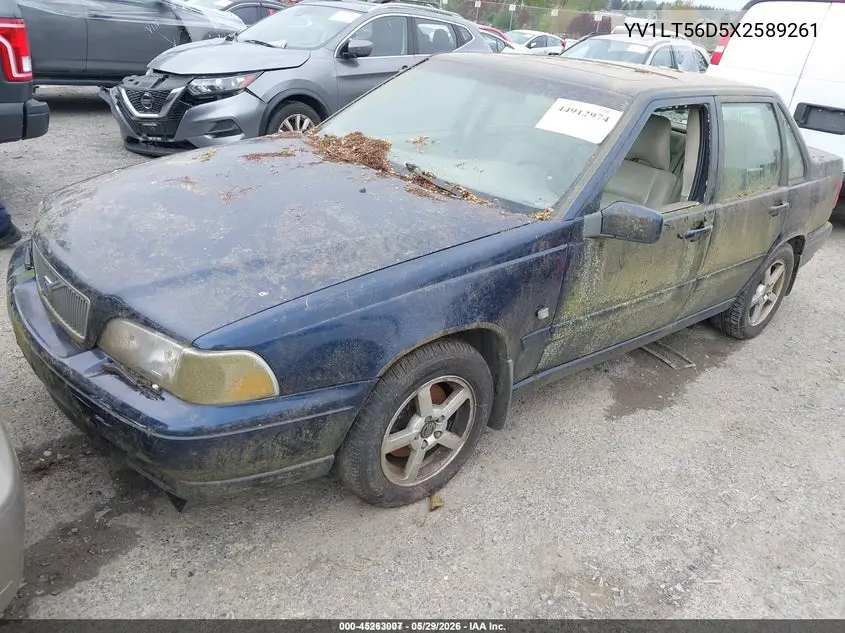 1999 Volvo S70 VIN: YV1LT56D5X2589261 Lot: 45263007