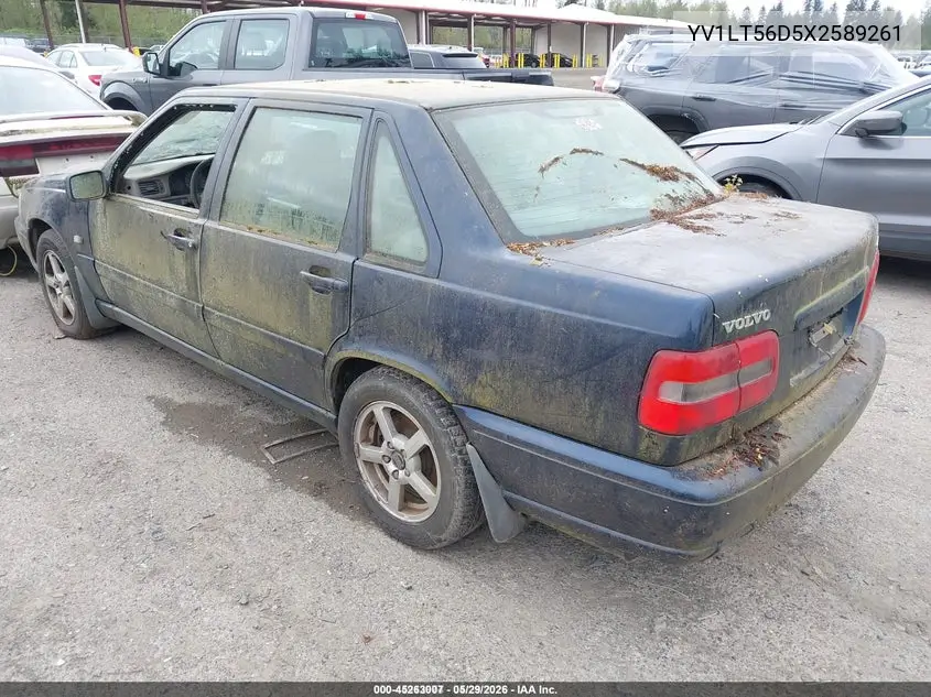 1999 Volvo S70 VIN: YV1LT56D5X2589261 Lot: 45263007