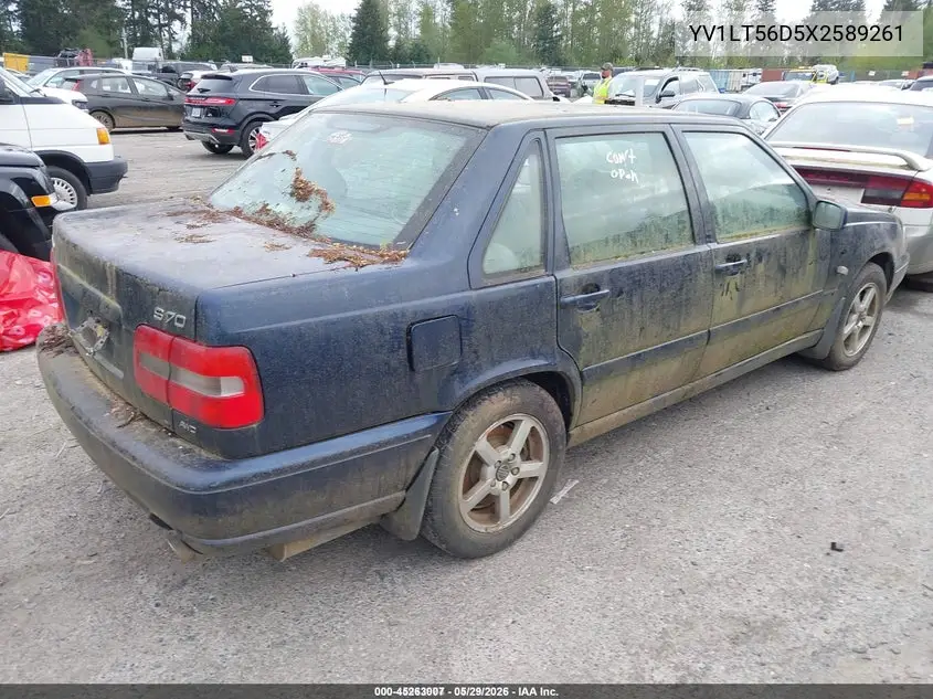 1999 Volvo S70 VIN: YV1LT56D5X2589261 Lot: 45263007
