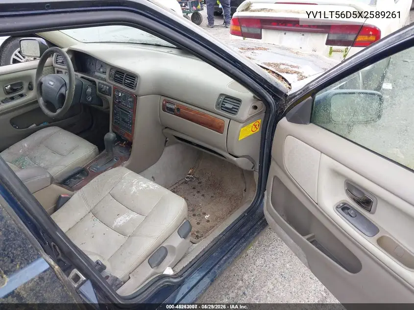 1999 Volvo S70 VIN: YV1LT56D5X2589261 Lot: 45263007