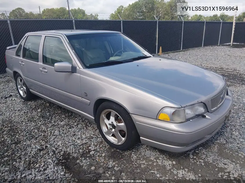 1999 Volvo S70 T5 VIN: YV1LS53D1X1596964 Lot: 45352611