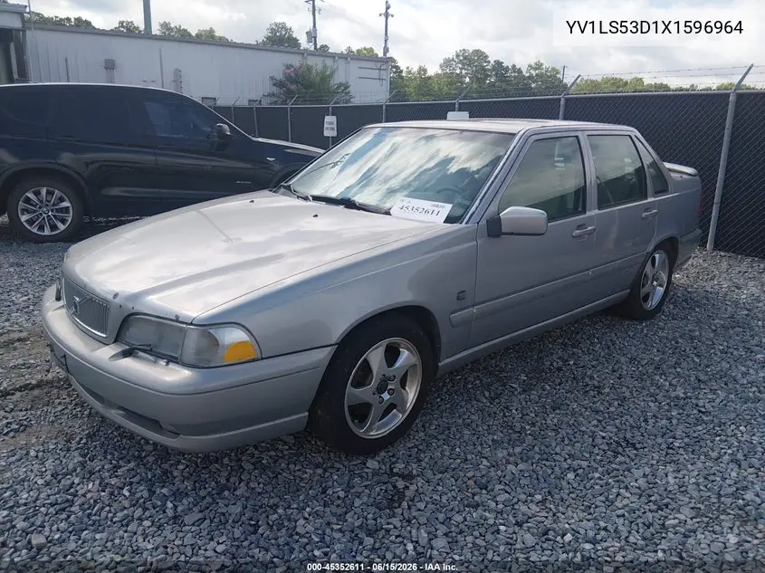 1999 Volvo S70 T5 VIN: YV1LS53D1X1596964 Lot: 45352611