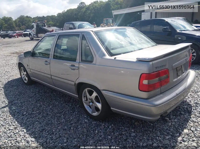 1999 Volvo S70 T5 VIN: YV1LS53D1X1596964 Lot: 45352611