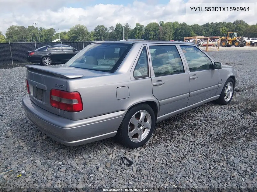 1999 Volvo S70 T5 VIN: YV1LS53D1X1596964 Lot: 45352611