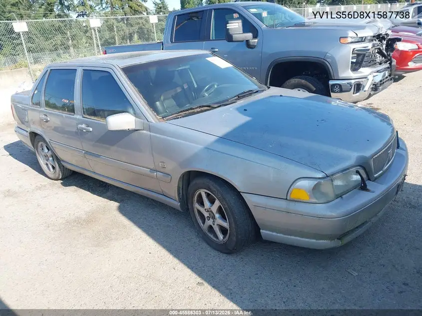 1999 Volvo S70 Glt VIN: YV1LS56D8X1587738 Lot: 45586303
