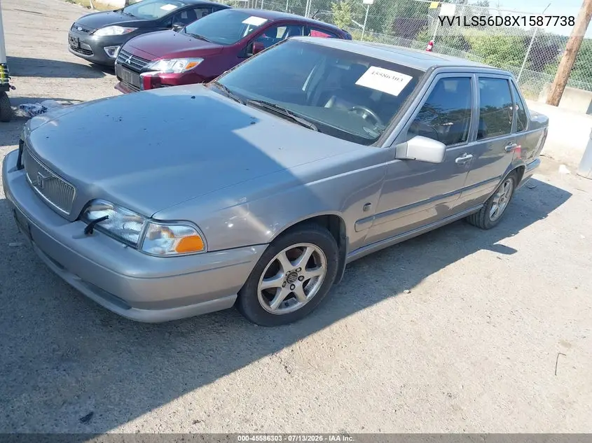 1999 Volvo S70 Glt VIN: YV1LS56D8X1587738 Lot: 45586303