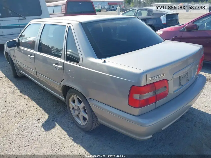 1999 Volvo S70 Glt VIN: YV1LS56D8X1587738 Lot: 45586303