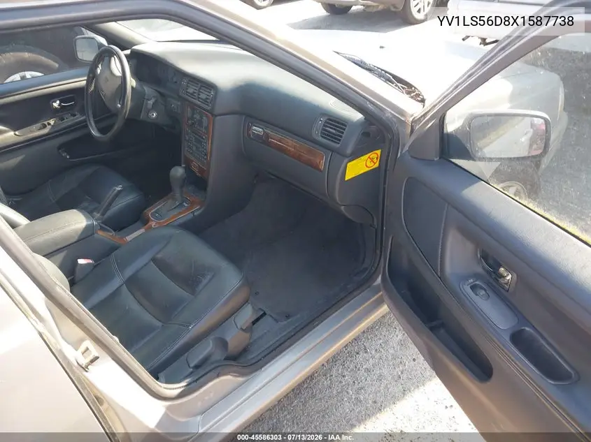 1999 Volvo S70 Glt VIN: YV1LS56D8X1587738 Lot: 45586303