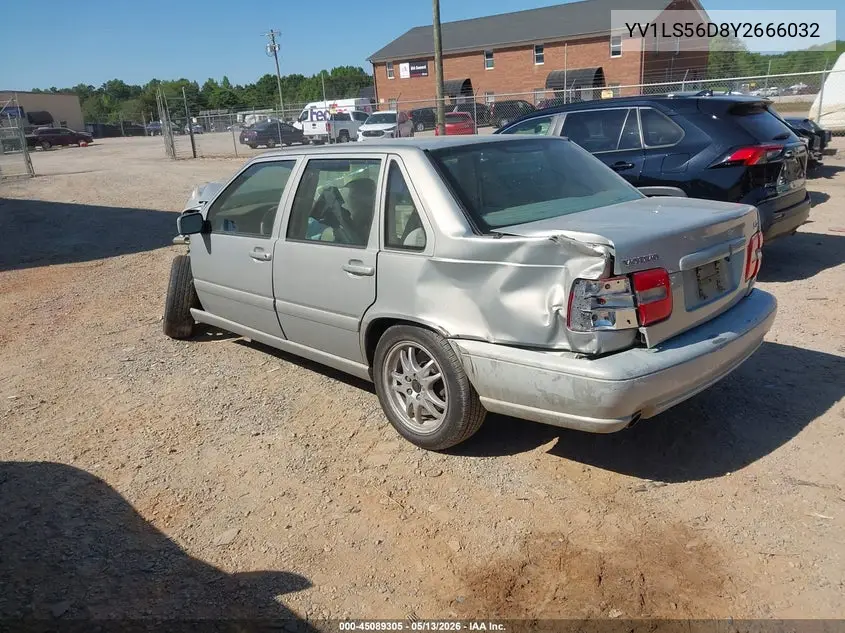 2000 Volvo S70 Glt/Glt Se VIN: YV1LS56D8Y2666032 Lot: 45089305