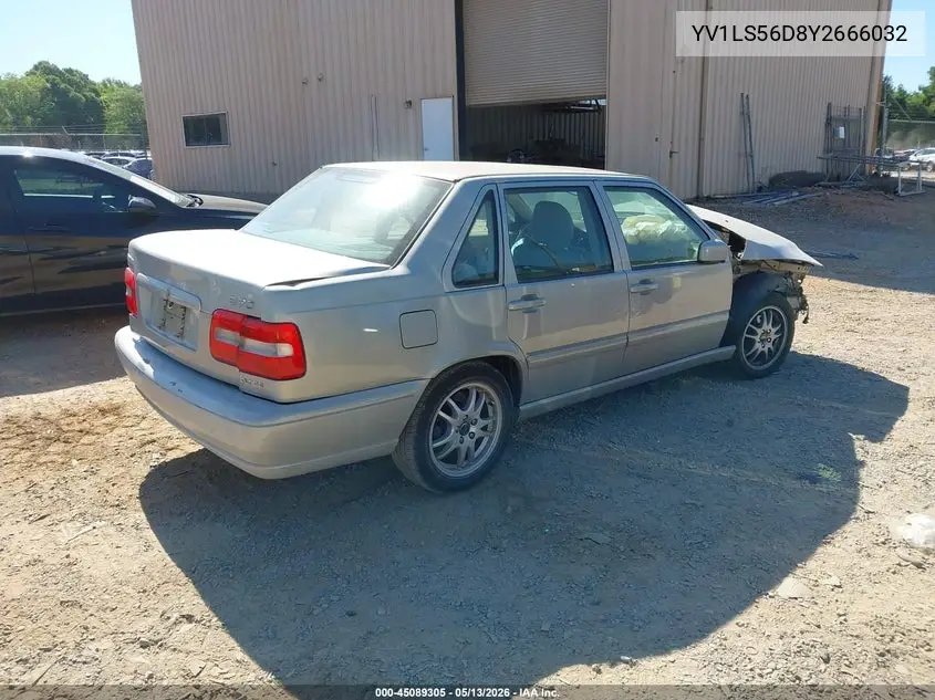 2000 Volvo S70 Glt/Glt Se VIN: YV1LS56D8Y2666032 Lot: 45089305