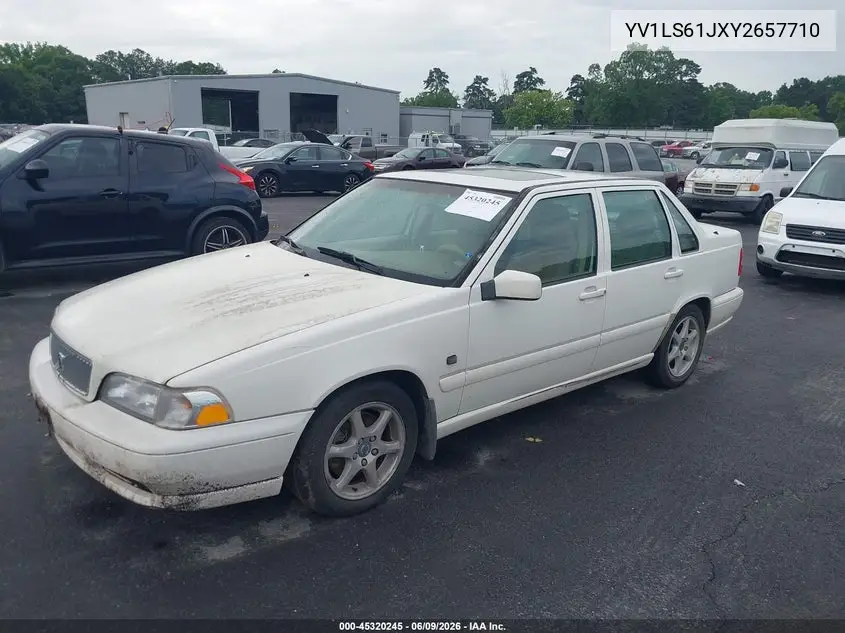 2000 Volvo S70 Se VIN: YV1LS61JXY2657710 Lot: 45320245