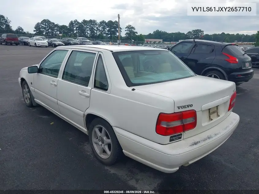 2000 Volvo S70 Se VIN: YV1LS61JXY2657710 Lot: 45320245